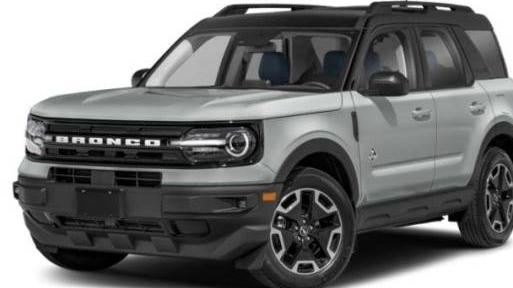 FORD BRONCO SPORT 2022 3FMCR9C61NRD54989 image